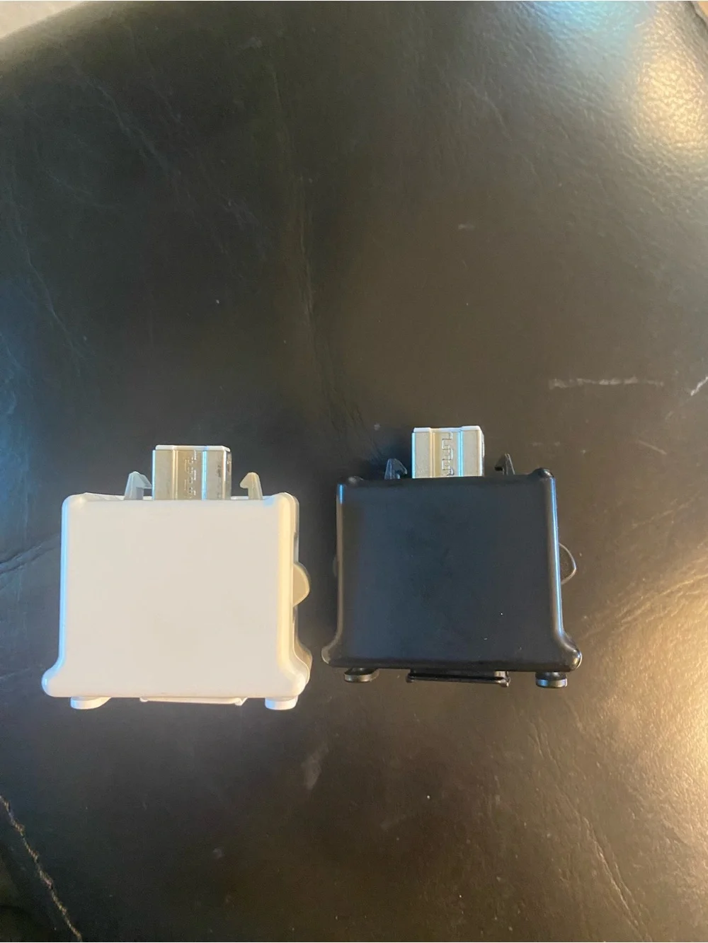 2x Nintendo Wii OEM MotionPlus Adapter RVL-026 Official (Lot of 2) Works
